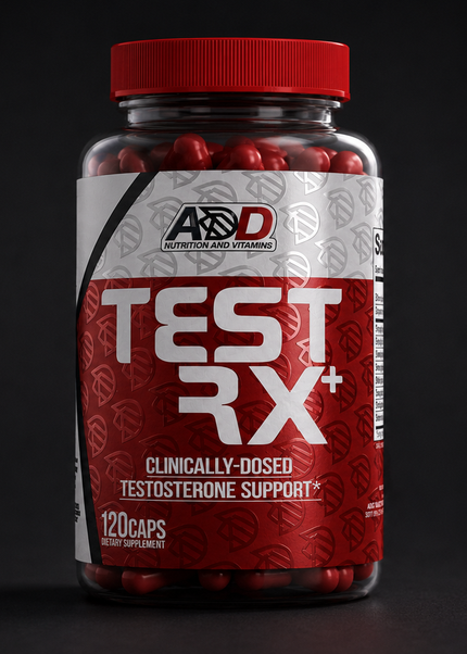 ADSUPPS // TEST RX+ // 120 caps