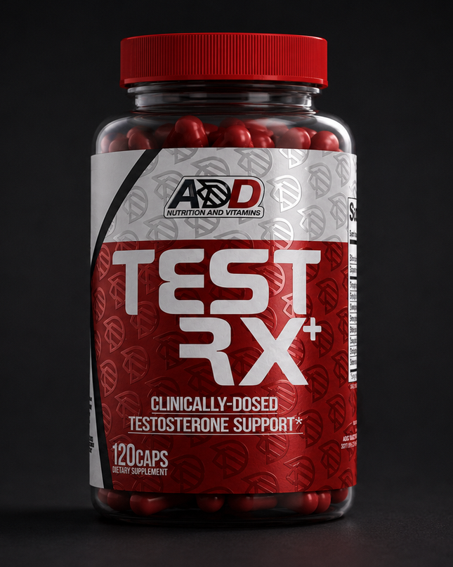 ADSUPPS // TEST RX+ // 120 caps