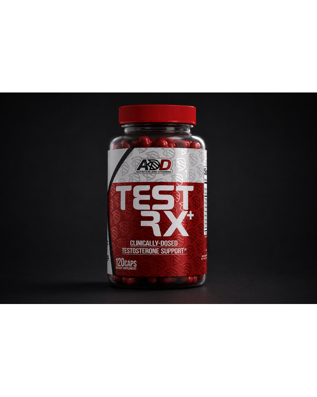ADSUPPS // TEST RX+ // 120 caps