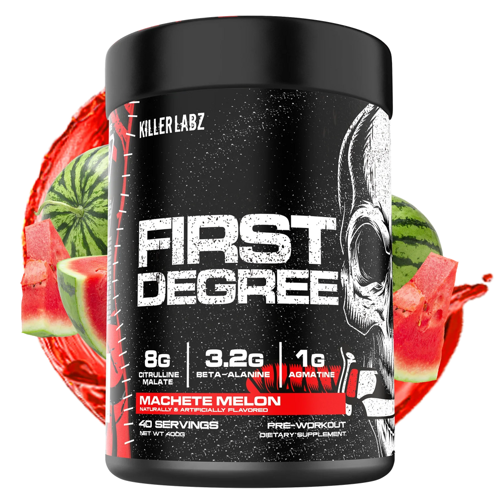Killer Labz // FIRST DEGREE // 20/40sv – A&D Nutrition and Vitamins