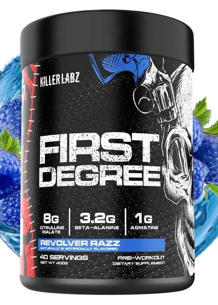 Killer Labz // FIRST DEGREE // 20/40sv