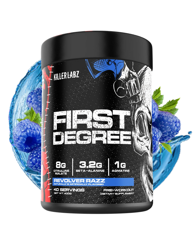 Killer Labz // FIRST DEGREE // 20/40sv