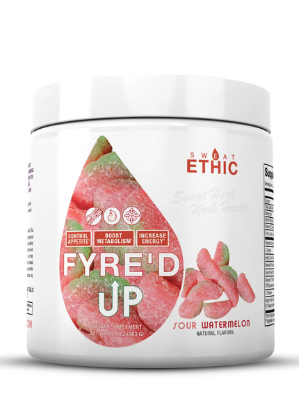 Sweat Ethic // FYRE'D UP // 30sv