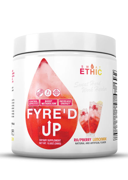 Sweat Ethic // FYRE'D UP // 30sv