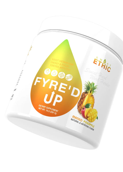 Sweat Ethic // FYRE'D UP // 30sv