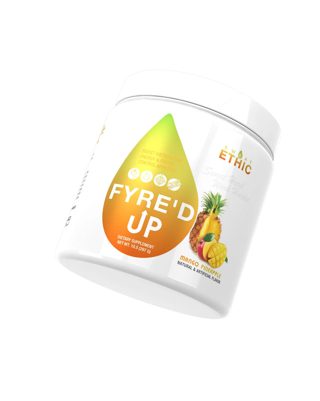 Sweat Ethic // FYRE'D UP // 30sv