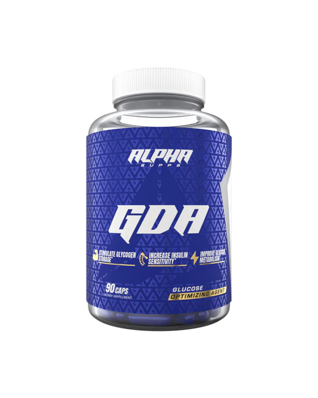 Alpha Supps // GDA // 90 caps