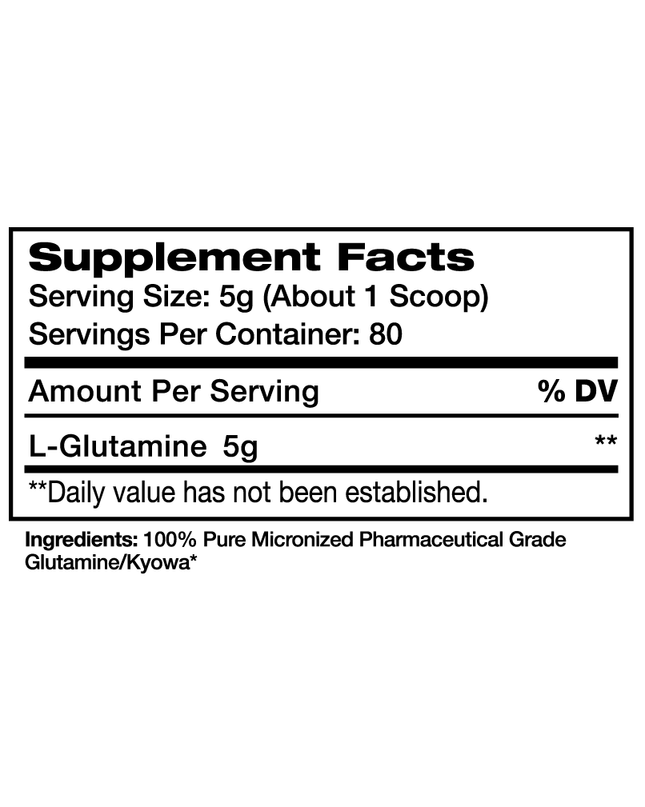 Myogenix // Glutamine // 400g
