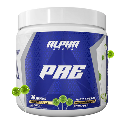 Alpha Supps // PRE // 30sv