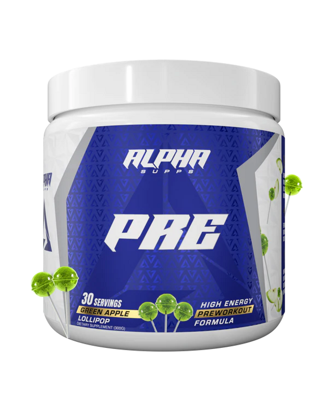 Alpha Supps // PRE // 30sv