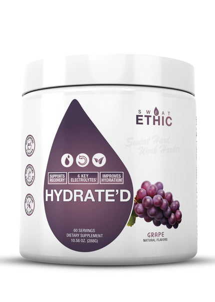 Sweat Ethic // HYDRATE // 60sv