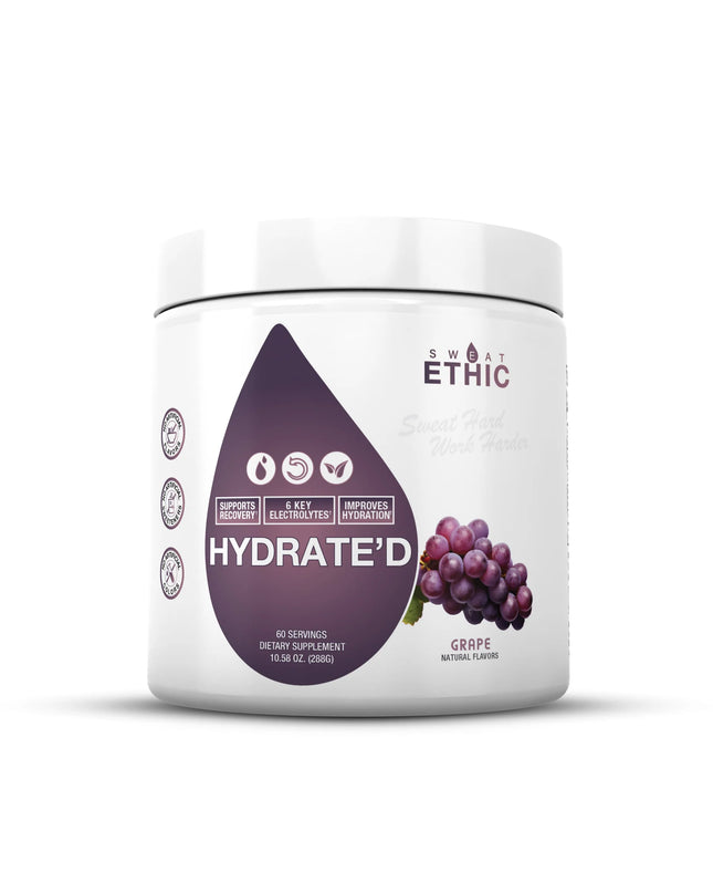 Sweat Ethic // HYDRATE // 60sv