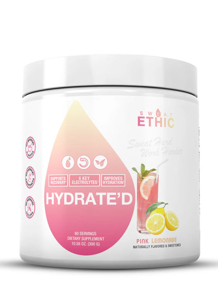 Sweat Ethic // HYDRATE // 60sv