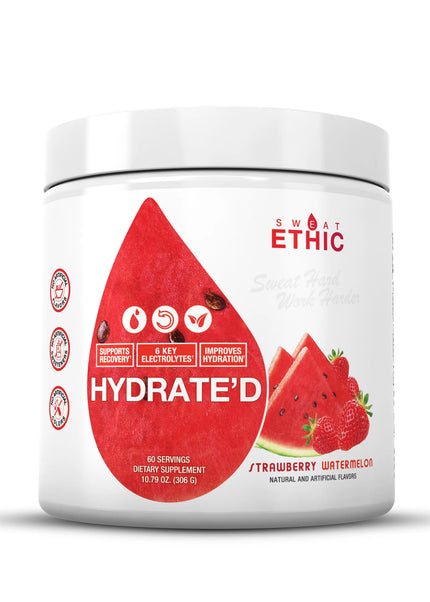 Sweat Ethic // HYDRATE // 60sv