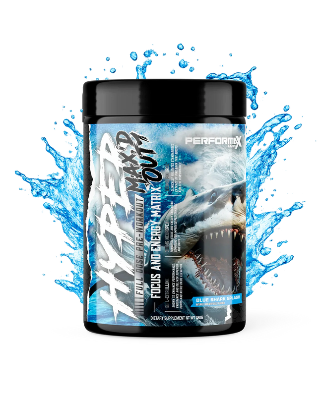 PerformX Labs // HYPERMAX'D OUT // 40/20sv