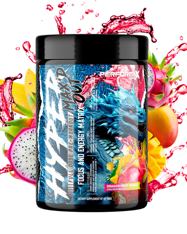 PerformX Labs // HYPERMAX'D OUT // 40/20sv