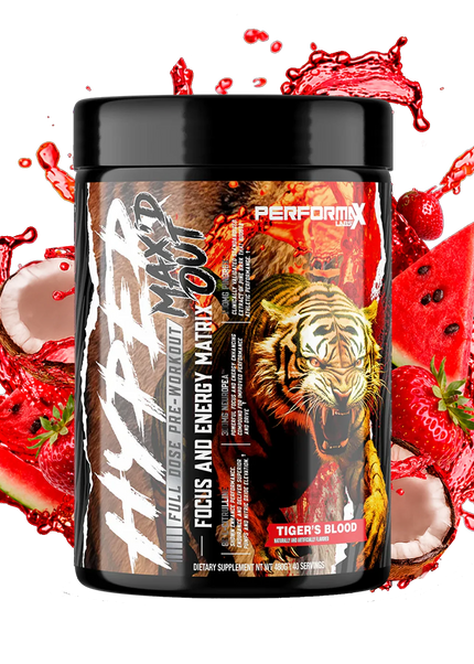 PerformX Labs // HYPERMAX'D OUT // 40/20sv