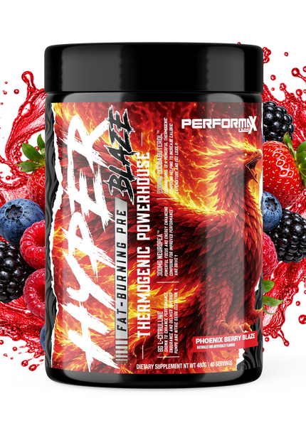 PerformX Labs // HYPER BLAZE // 40/20sv