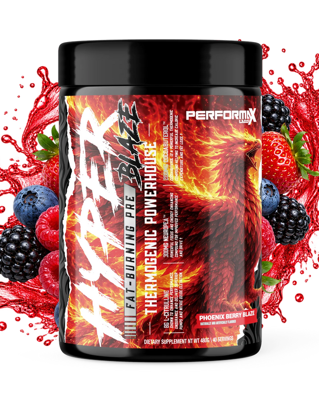 PerformX Labs // HYPER BLAZE // 40/20sv