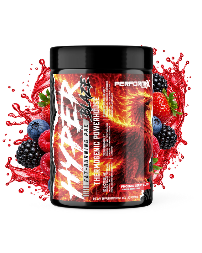 PerformX Labs // HYPER BLAZE // 40/20sv