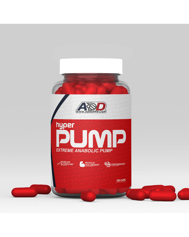 ADSUPPS // HYPER PUMP EXTREME ANABOLIC PUMP //25sv