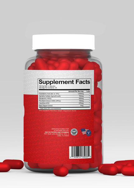 ADSUPPS // HYPER PUMP EXTREME ANABOLIC PUMP //25sv