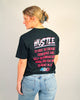 A&D // "HUSTLE" SHIRT // BLACK