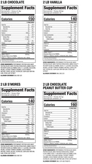 Myogenix // ISOLATE AFTER SHOCK 3lbs // 25sv