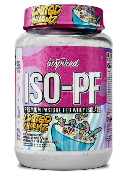 Inspired Nutra // ISO-PF PASTURE FED ISOLATE // 2lbs