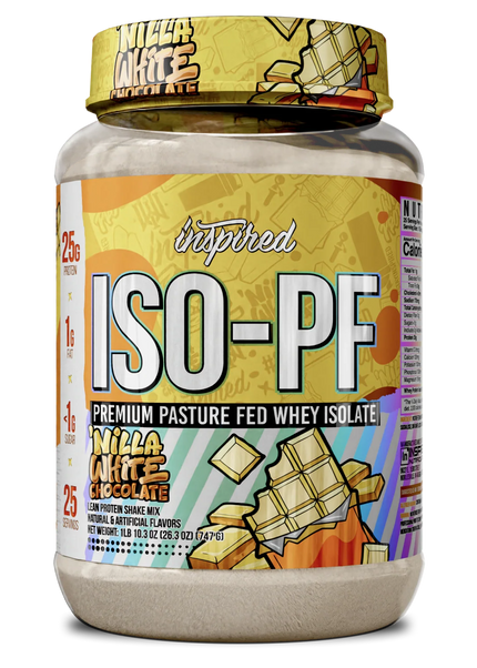 Inspired Nutra // ISO-PF PASTURE FED ISOLATE // 2lbs