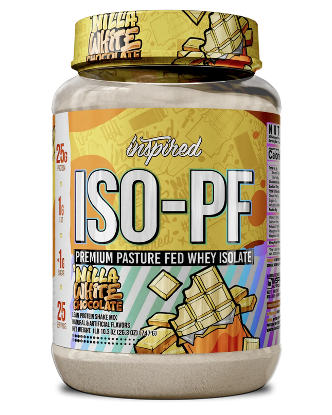 Inspired Nutra // ISO-PF PASTURE FED ISOLATE // 2lbs