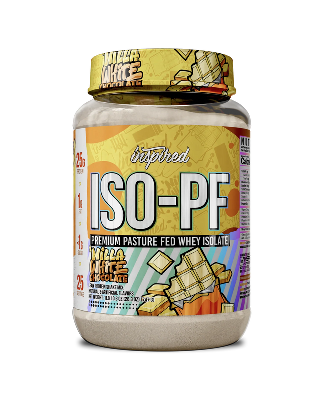 Inspired Nutra // ISO-PF PASTURE FED ISOLATE // 2lbs