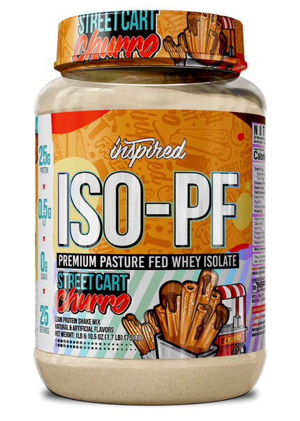 Inspired Nutra // ISO-PF PASTURE FED ISOLATE // 2lbs