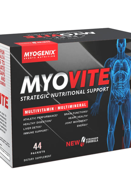Myogenix // MYOVITE // Multivitamin // 44 packets