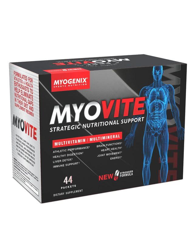 Myogenix // MYOVITE // Multivitamin // 44 packets