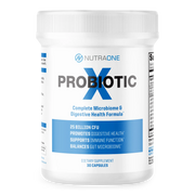 NutraOne // Probiotic X // 30 capsules