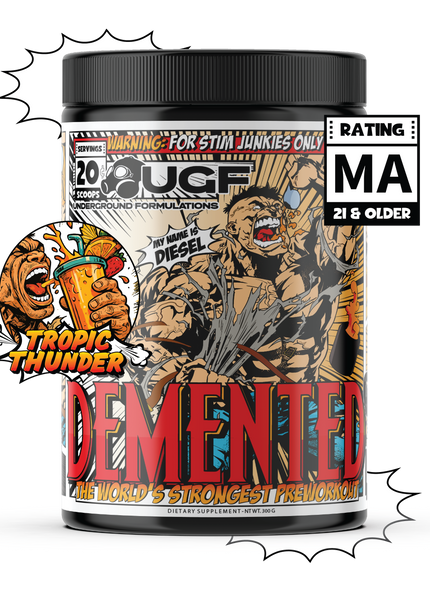 UGF // DEMENTED // 20sv