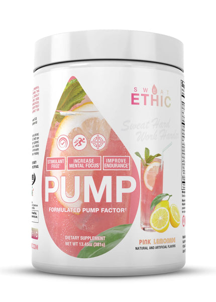 Sweat Ethic // PUMP // 20/40