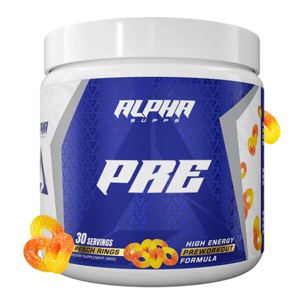 Alpha Supps // PRE // 30sv