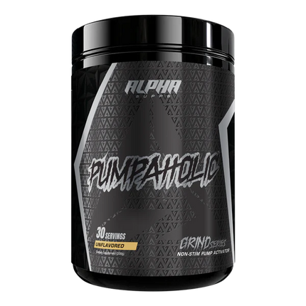 Alpha Supps // Pumpaholic // 30sv