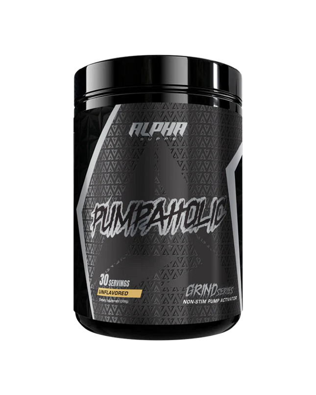 Alpha Supps // Pumpaholic // 30sv