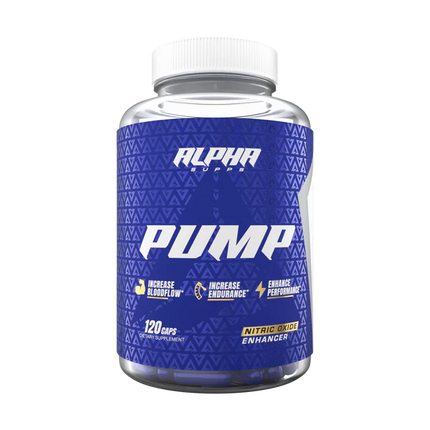 Alpha Supps // PUMP // 120ct