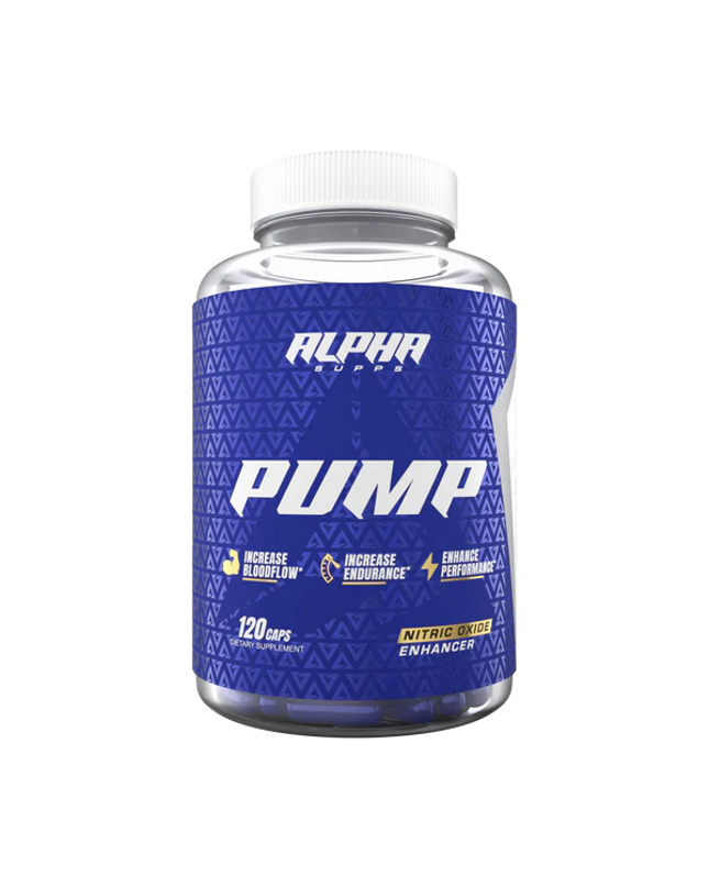 Alpha Supps // PUMP // 120ct