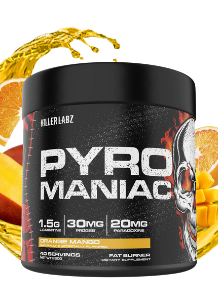 Killa Labz // PYRO MANIAC // 20/40sv