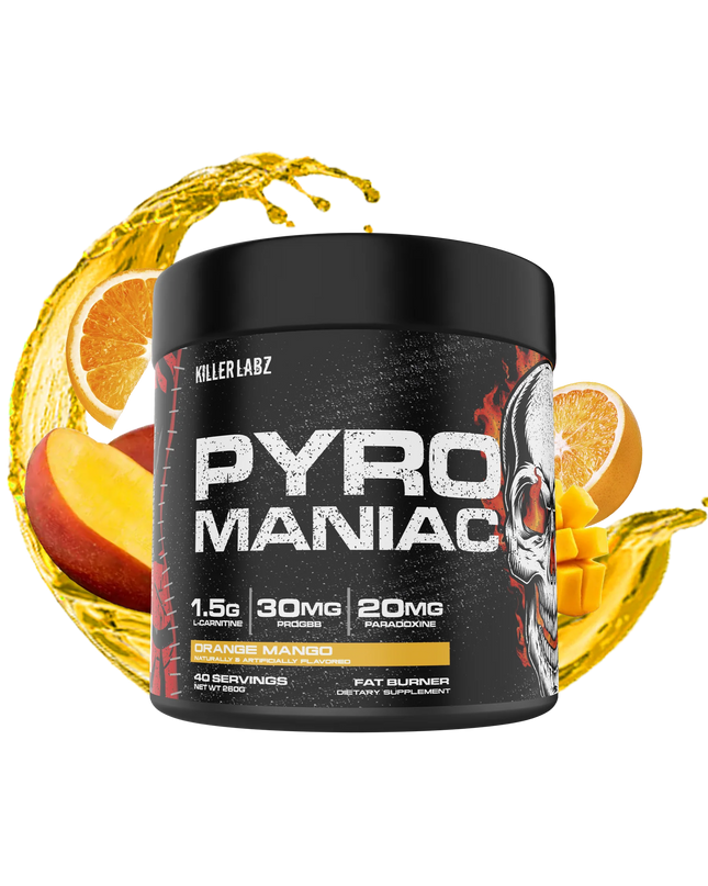 Killa Labz // PYRO MANIAC // 20/40sv