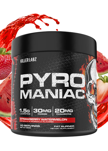 Killa Labz // PYRO MANIAC // 20/40sv