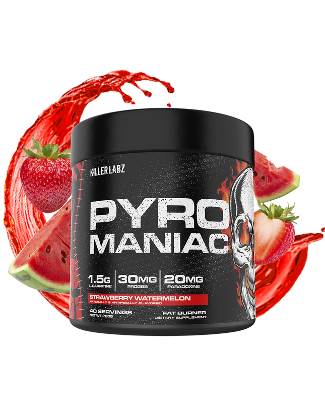 Killa Labz // PYRO MANIAC // 20/40sv