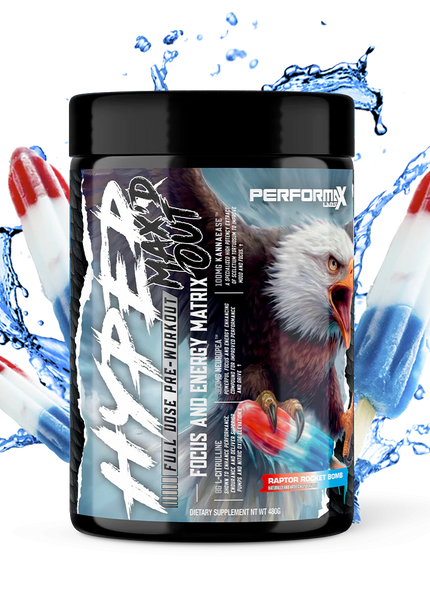 PerformX Labs // HYPERMAX'D OUT // 40/20sv