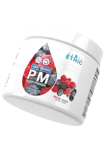 Sweat Ethic // PM SLEEP POWDER // 60sv