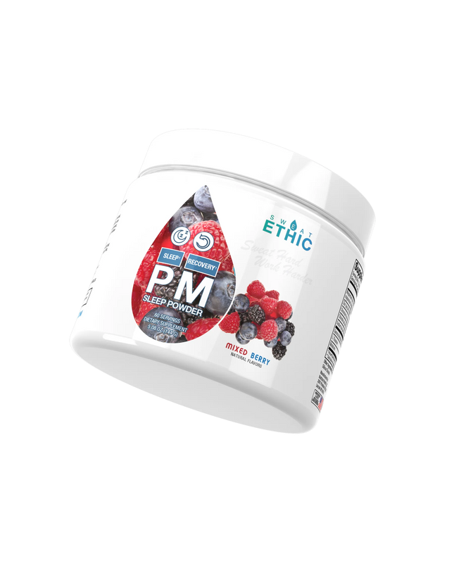 Sweat Ethic // PM SLEEP POWDER // 60sv